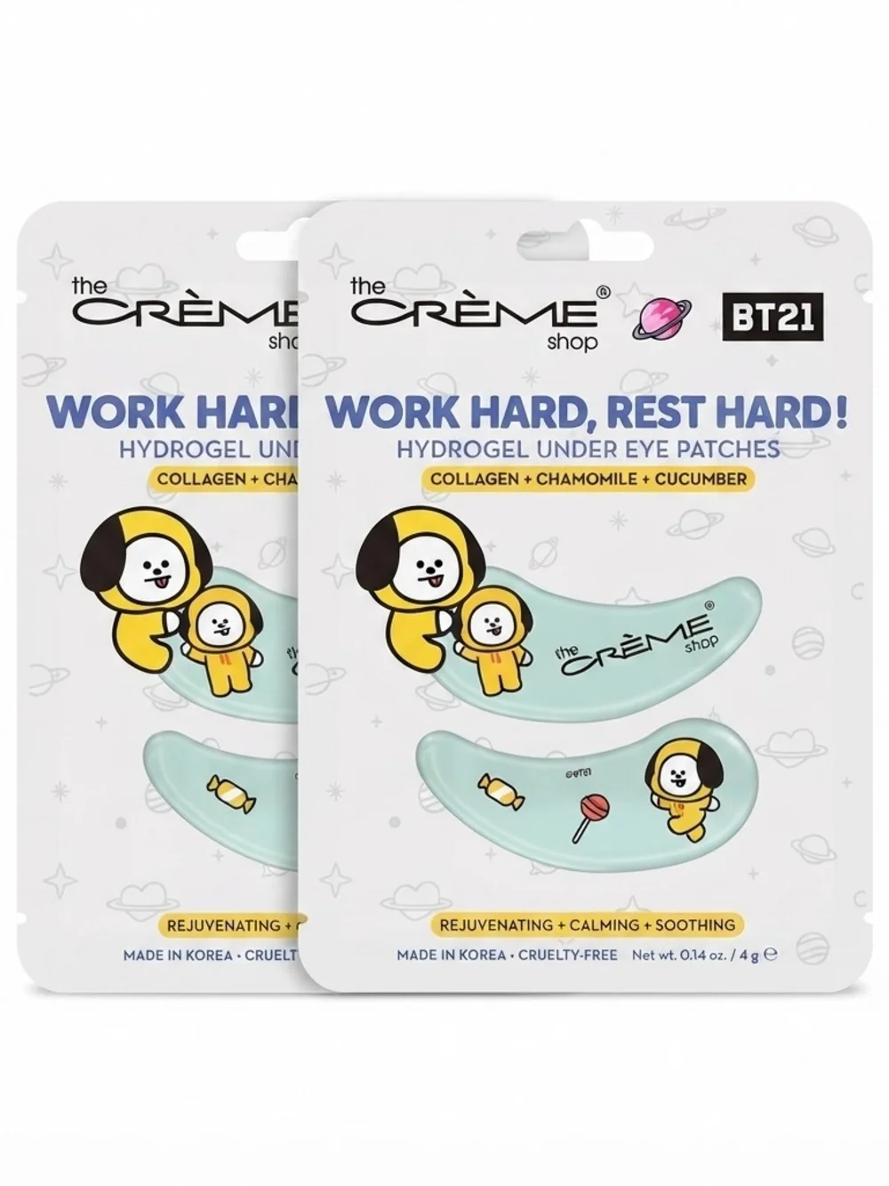 Super Cute The Creme Shop Beauty Bundle 6 Pieces